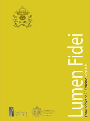 cover image of LUMEN FIDEI: Carta Encíclica de S.S. Francisco